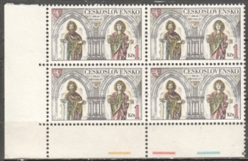 2546 čtyřblok ** - 1982
